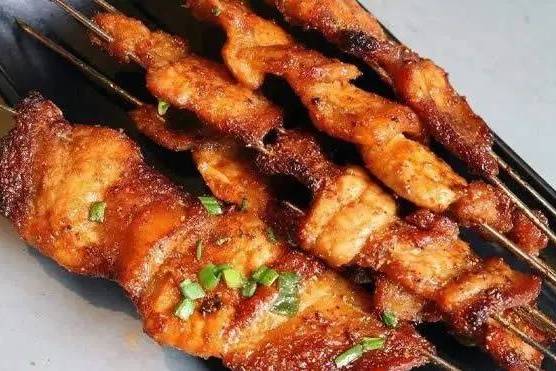 Flavr Big Pork  Belly 2pc（风味烤五花肉串2个）